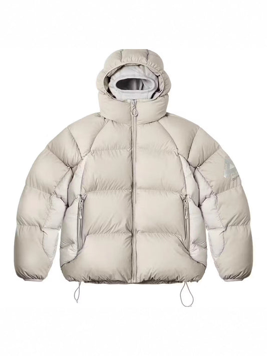 Casual Waterproof Cotton Hooded Jacket