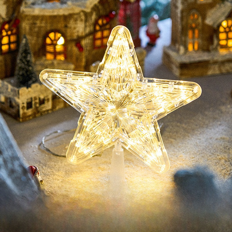 Christmas star ornament