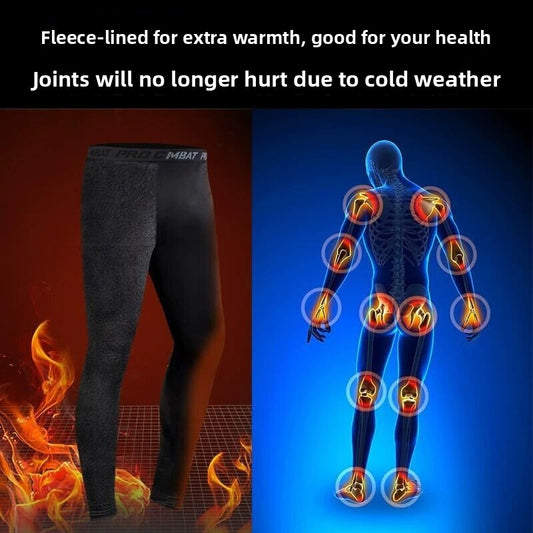 Thick-fabric warm-up quick-drying clothes