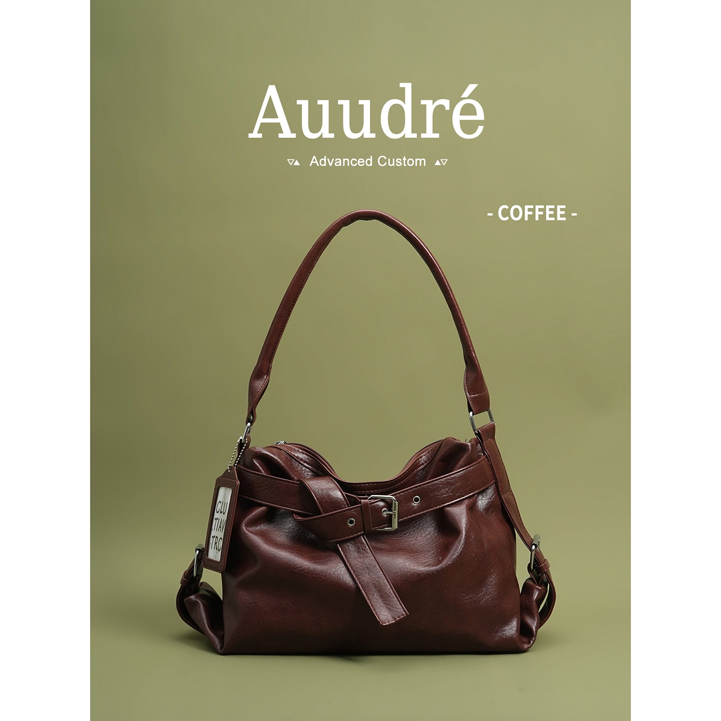 Casual PU Shoulder Bag