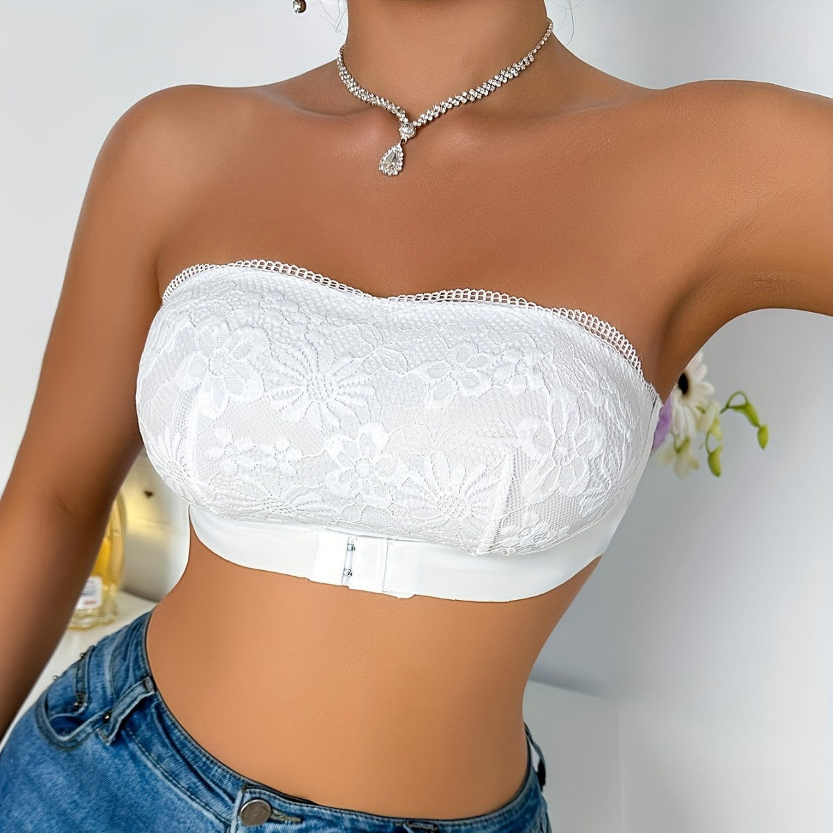 Strapless Push-Up Bra