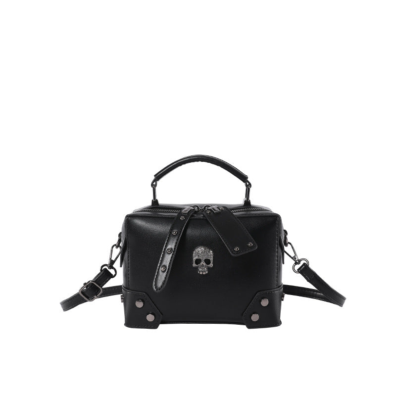 Spicy girl style single-shoulder crossbody bag