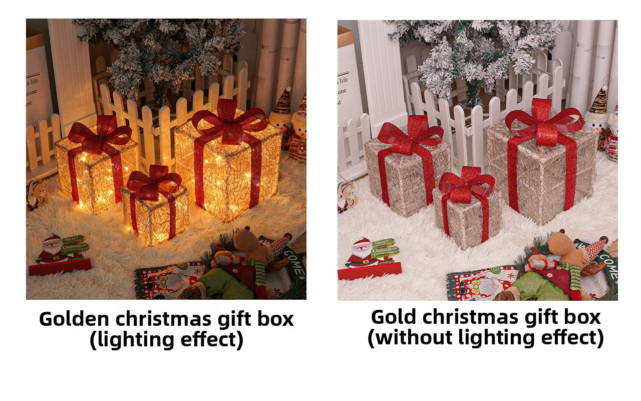 Decorative Christmas Light String with Remote Control