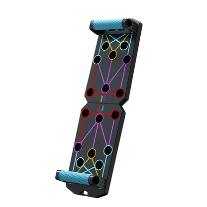 Multifunctional Push-Up Training Board with Non-Slip Mat