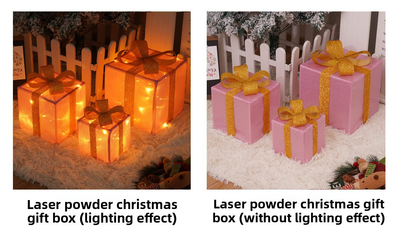 Decorative Christmas Light String with Remote Control