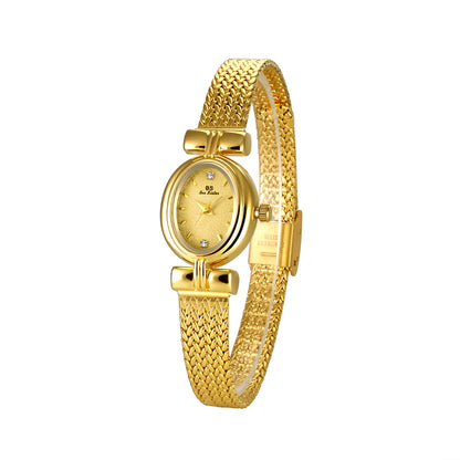 BS vintage light luxury jewelry, Wheat Ear Watch, elegant women's watch