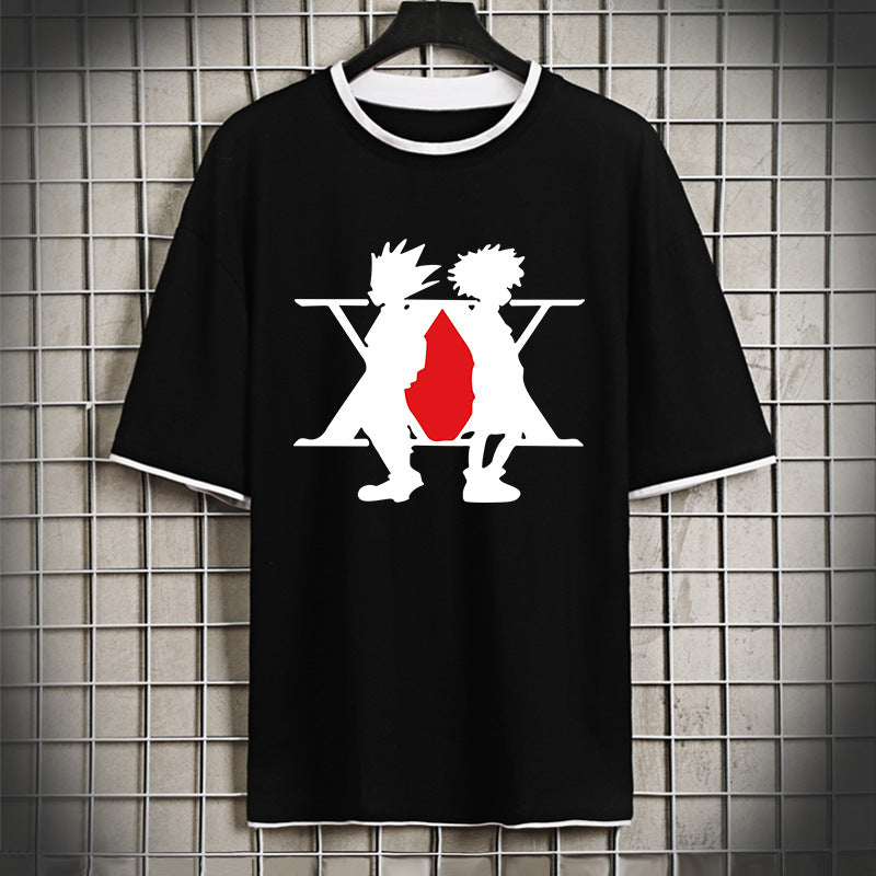 Loose cotton T-shirts for men and women