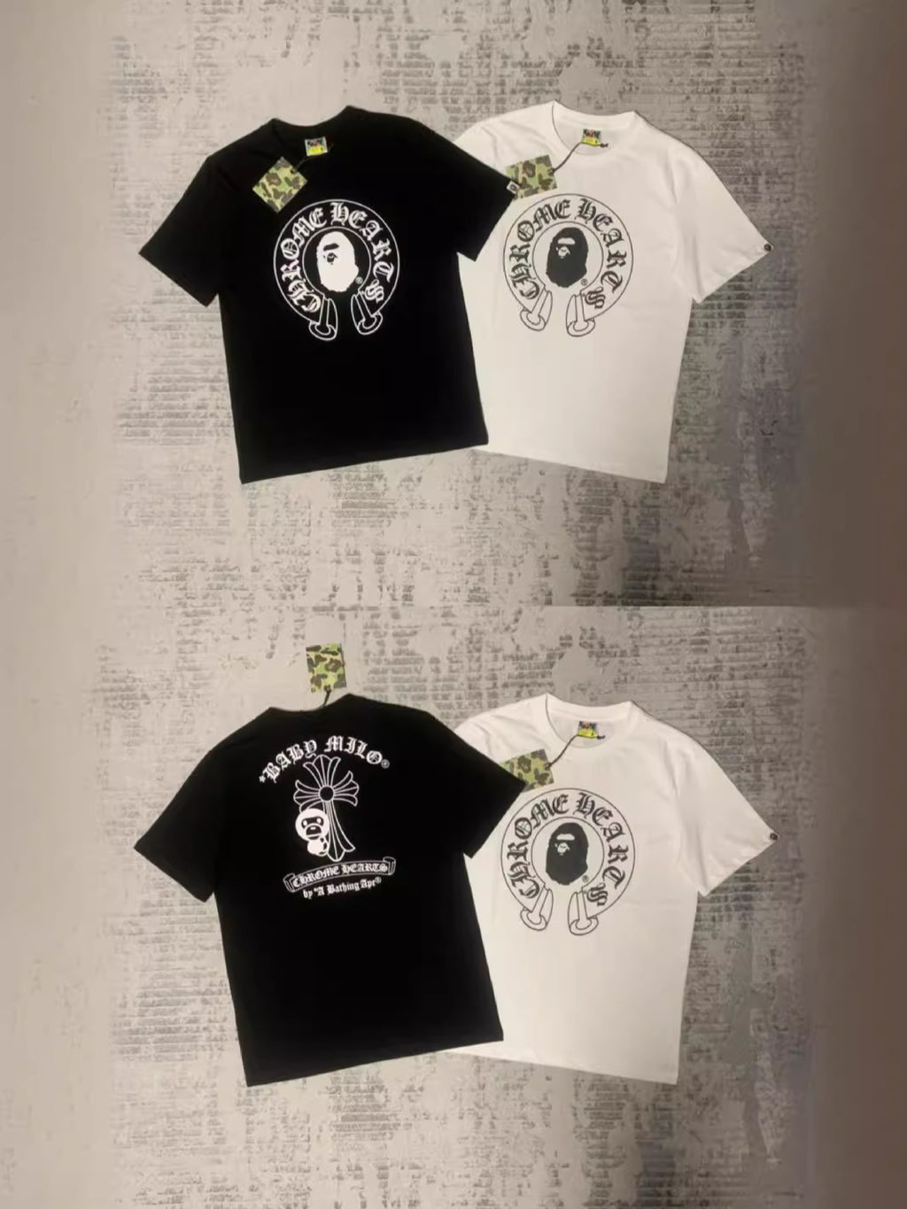 Camouflage sports short-sleeved pullover printed short-sleeved T-shirt