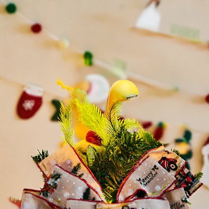 Christmas star ornament