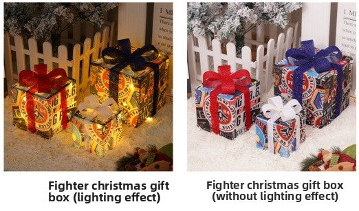 Decorative Christmas Light String with Remote Control