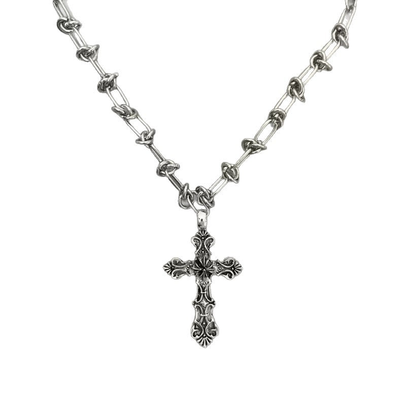 YSK Cross Necklace