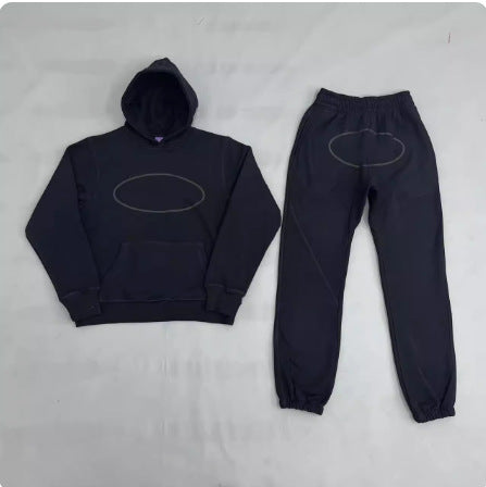 Loose-fitting pullover autumn outfit