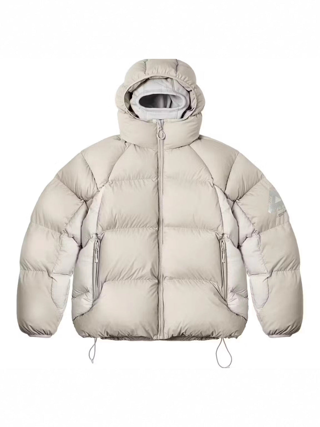 Casual Waterproof Cotton Hooded Jacket