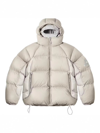 Casual Waterproof Cotton Hooded Jacket