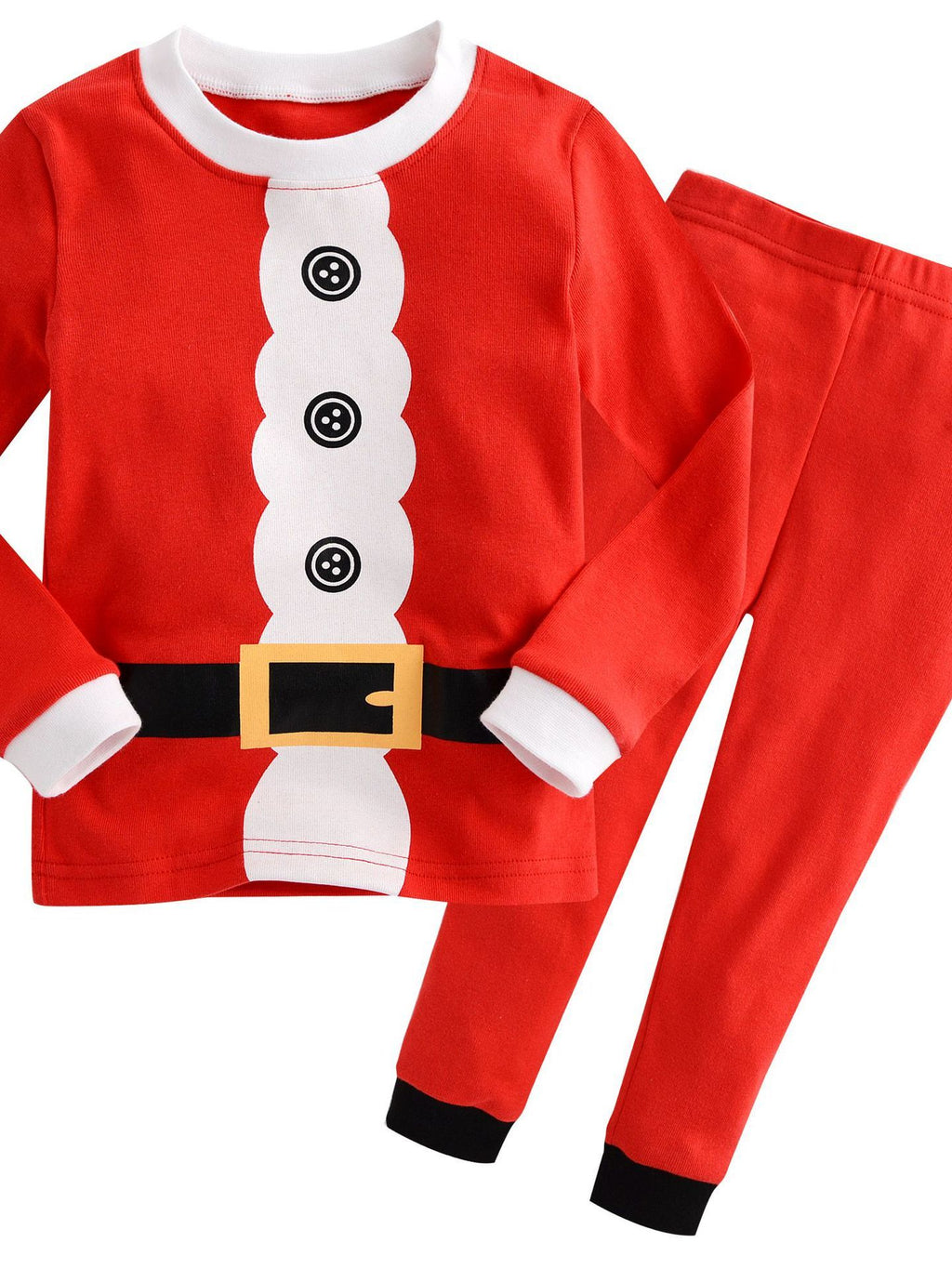 Four Seasons Pure Cotton Lightweight Boys and Girls Santa Claus Costume