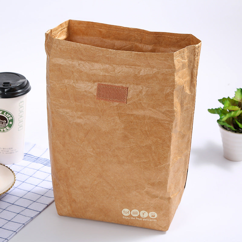 Dupont Paper Insulated Lunch Bag