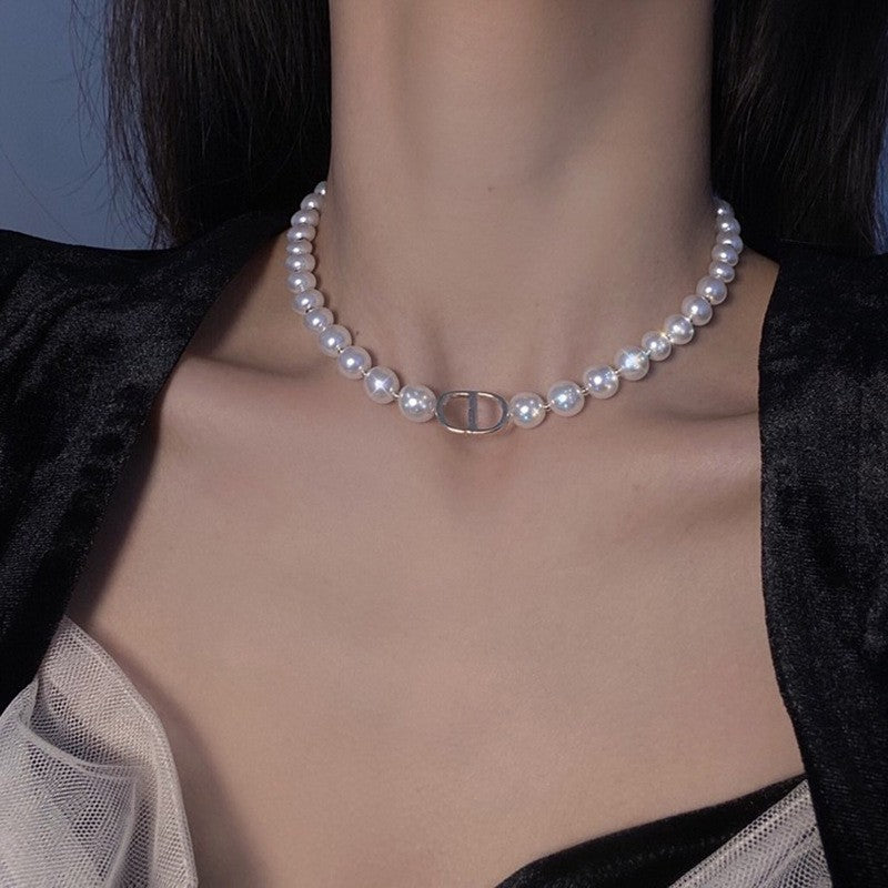 Imitation Pearl Necklace
