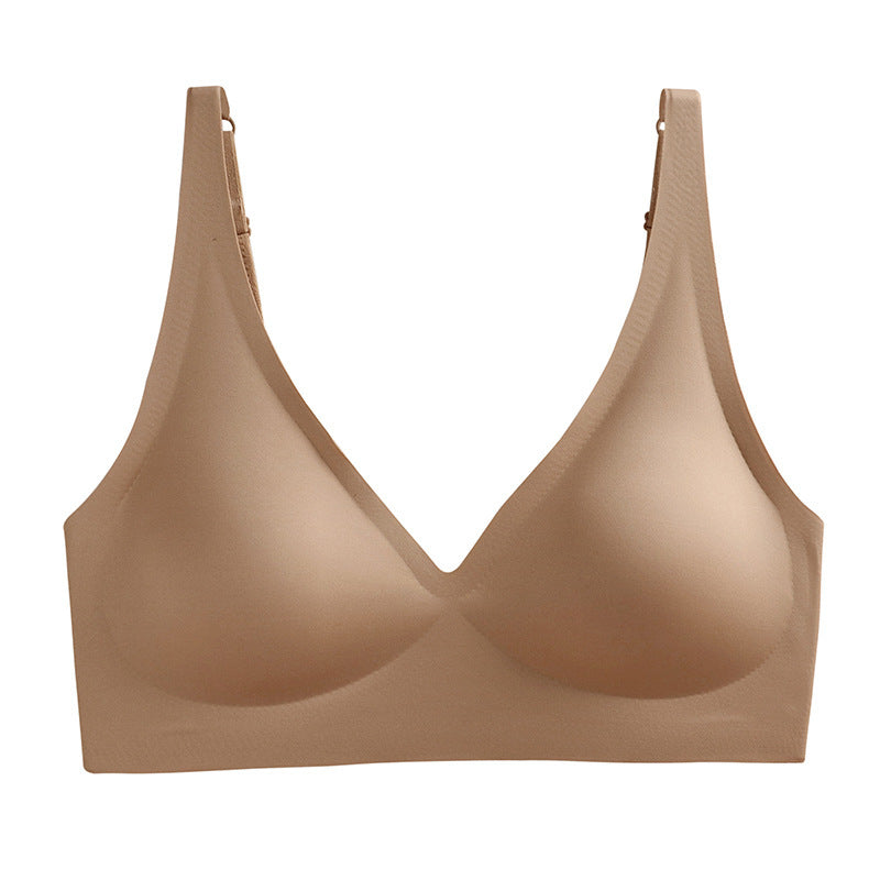 Seamless Wireless Push-Up Bra