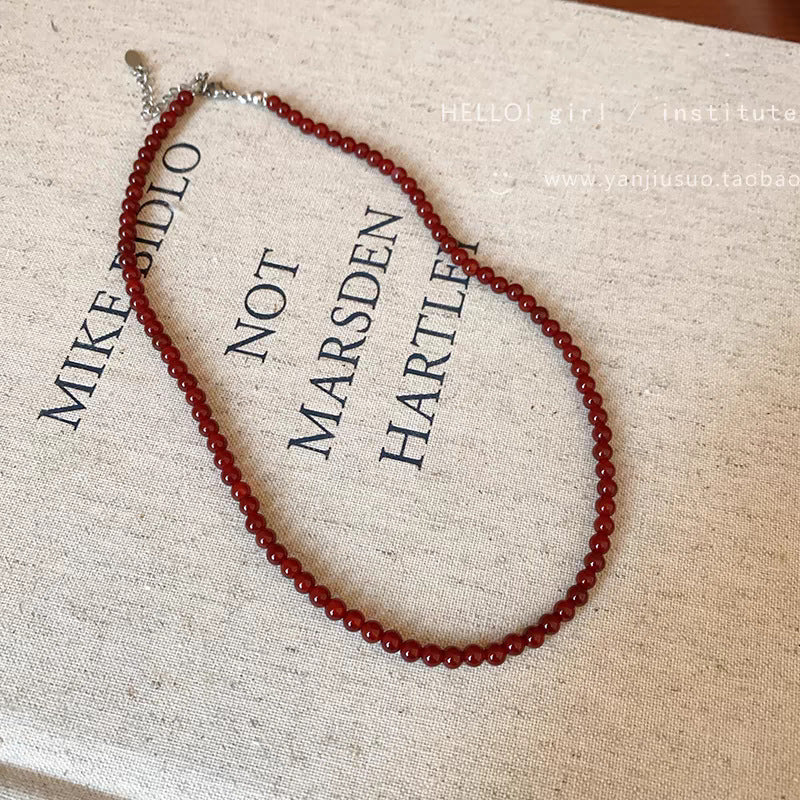 Imitation Pearl Necklace