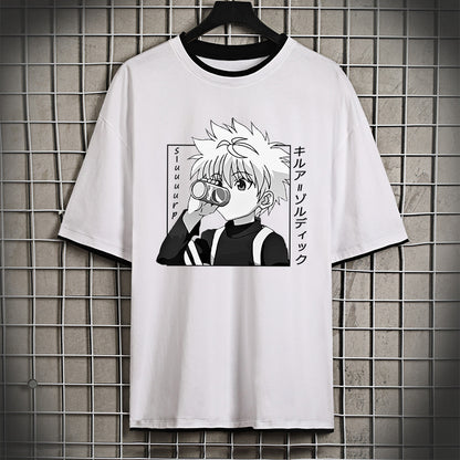 Loose cotton T-shirts for men and women