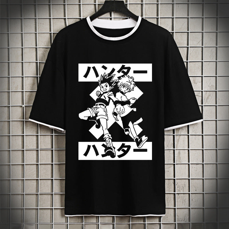 Loose cotton T-shirts for men and women