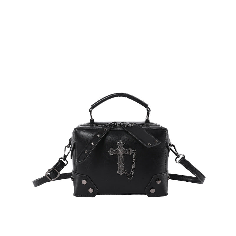 Spicy girl style single-shoulder crossbody bag