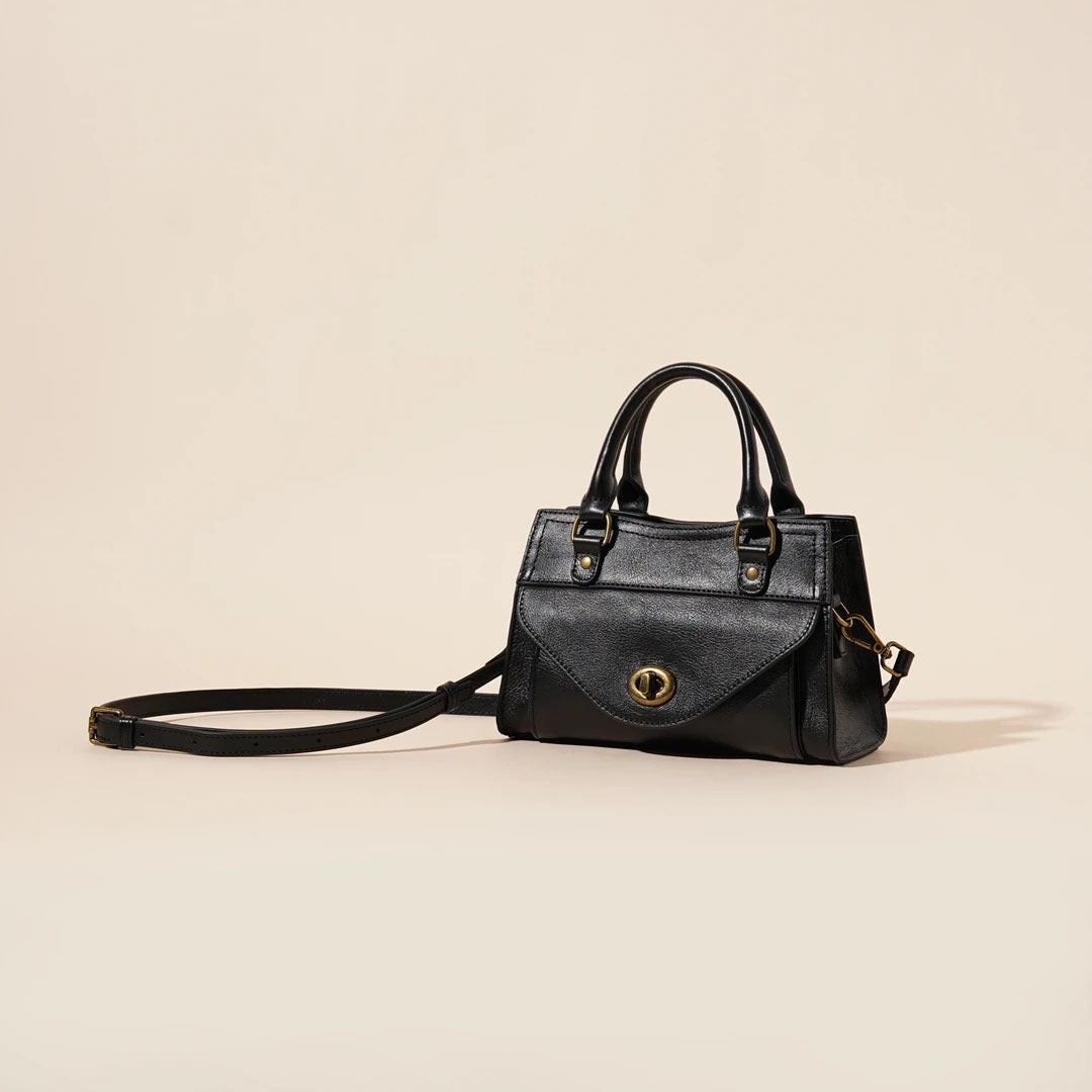 Leather Shoulder Bag
