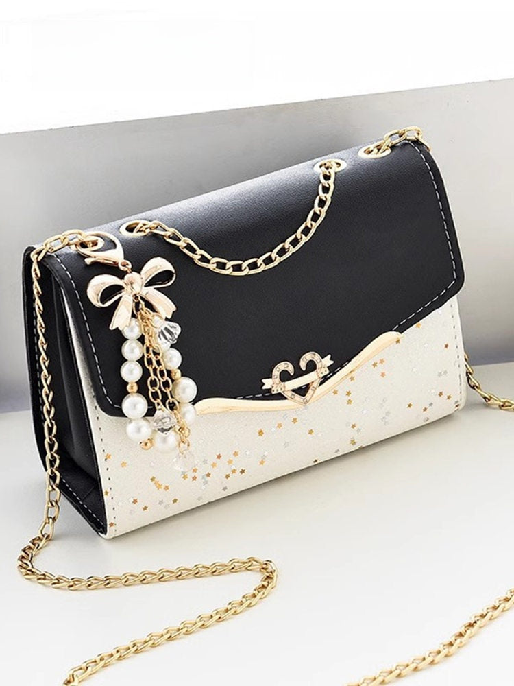 Luxury Chain Small Square Crossbody Bag