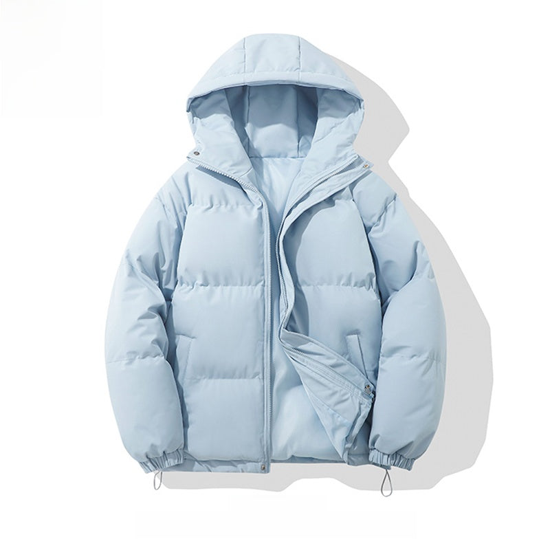 Down and cotton coat