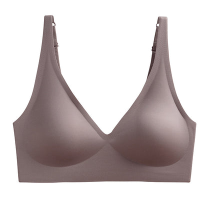 Seamless Wireless Push-Up Bra