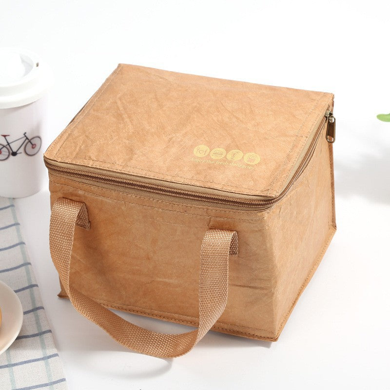 Dupont Paper Insulated Lunch Bag