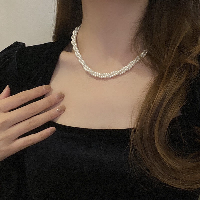 Imitation Pearl Necklace