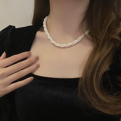 Imitation Pearl Necklace