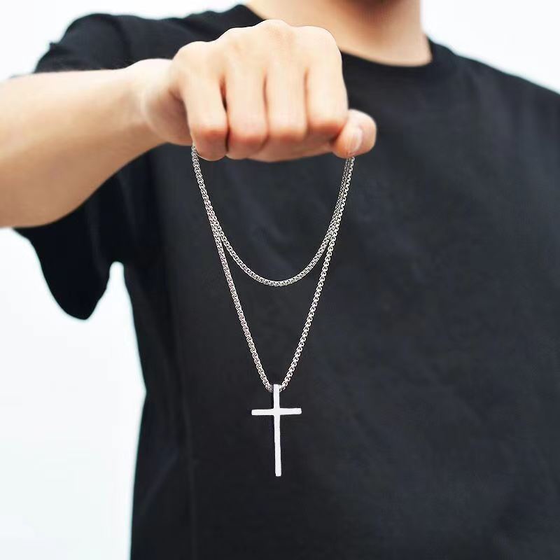 cross necklace