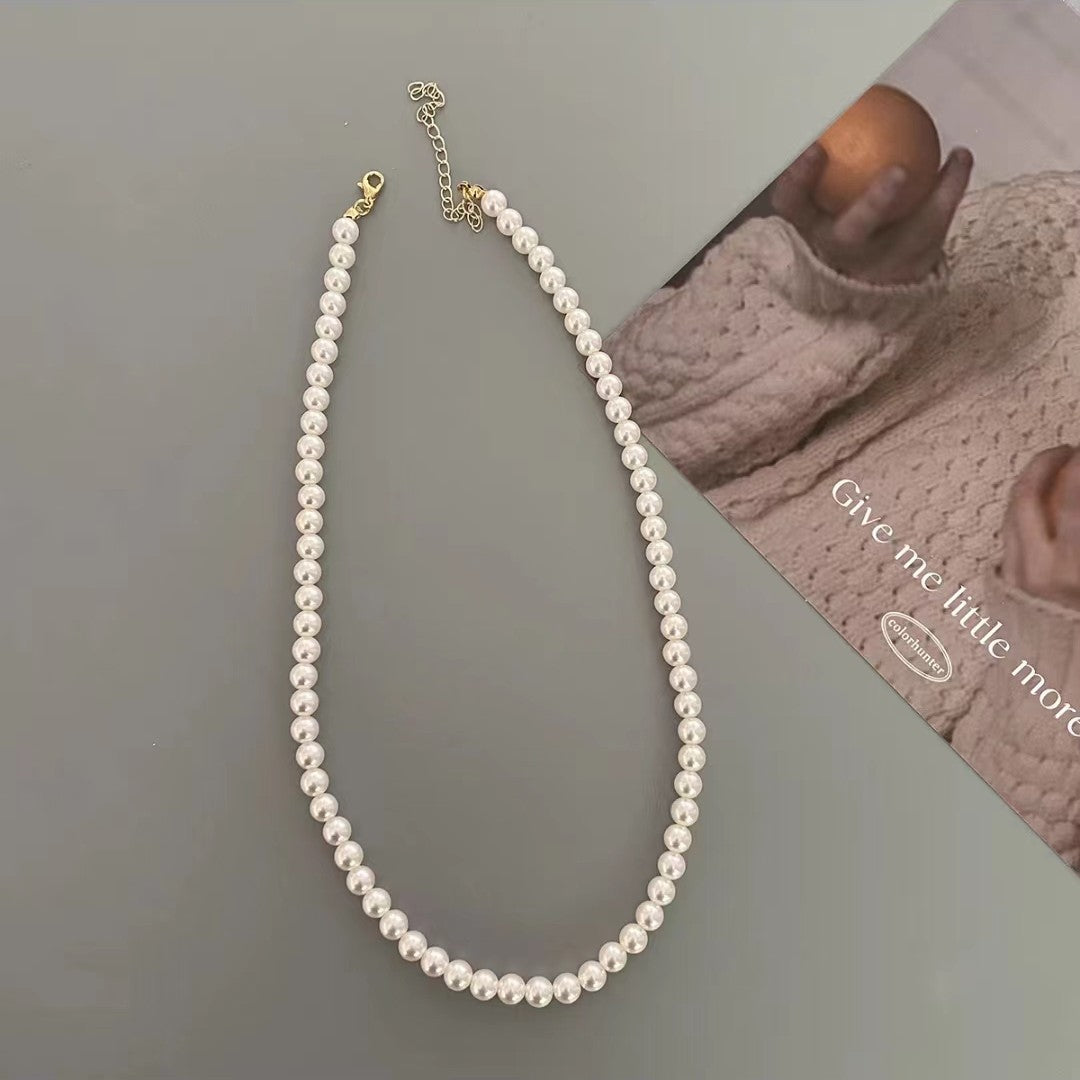Imitation Pearl Necklace