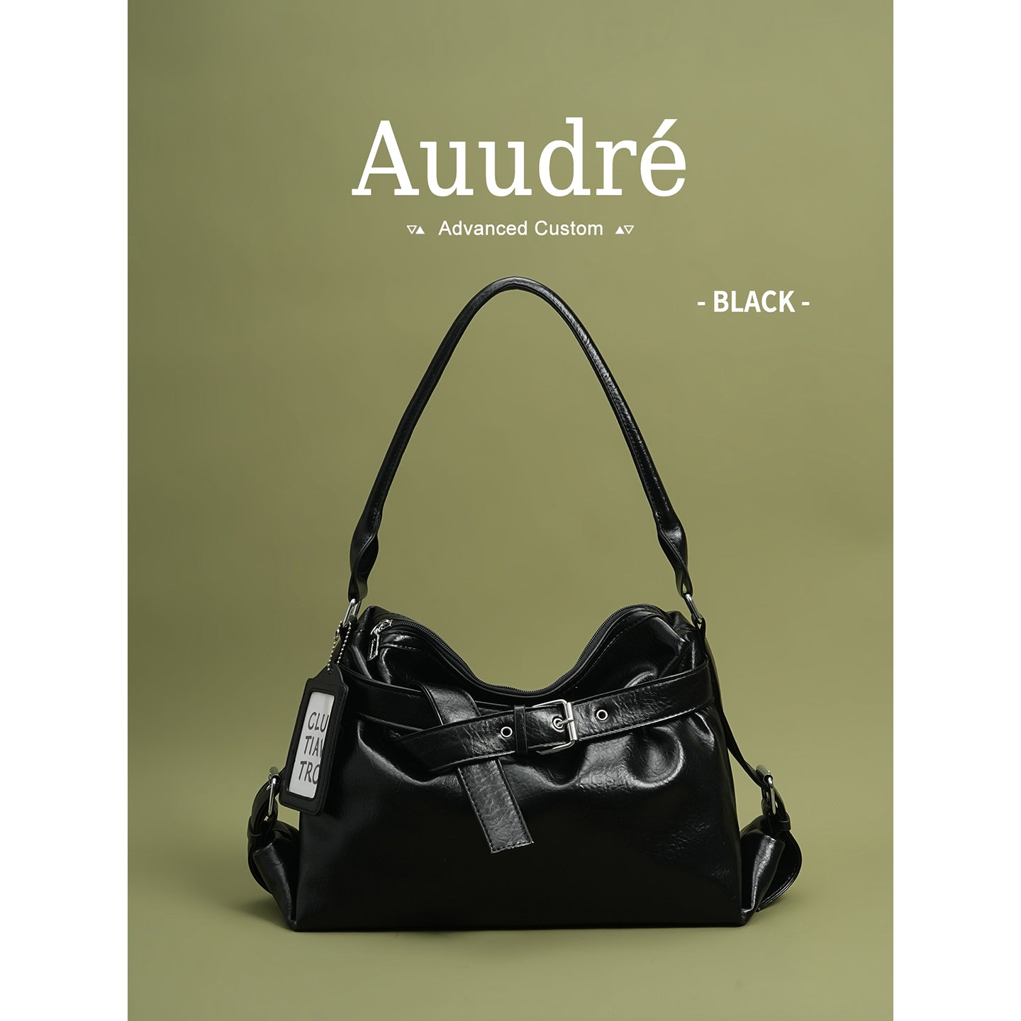 Casual PU Shoulder Bag