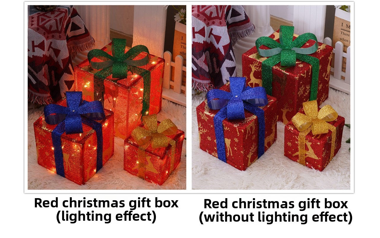 Decorative Christmas Light String with Remote Control
