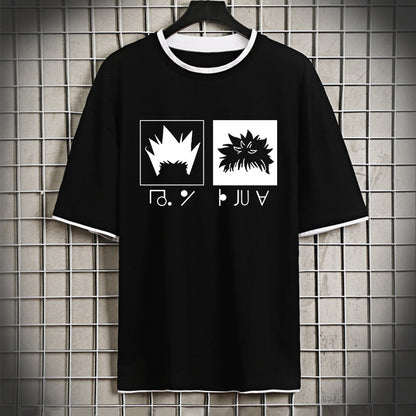 Loose cotton T-shirts for men and women