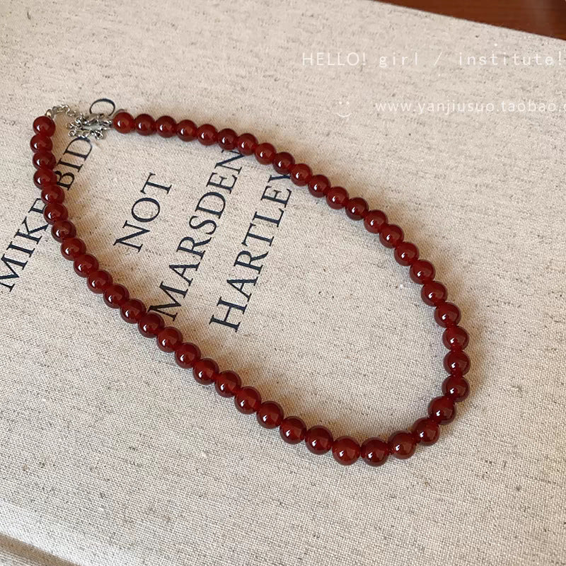 Imitation Pearl Necklace