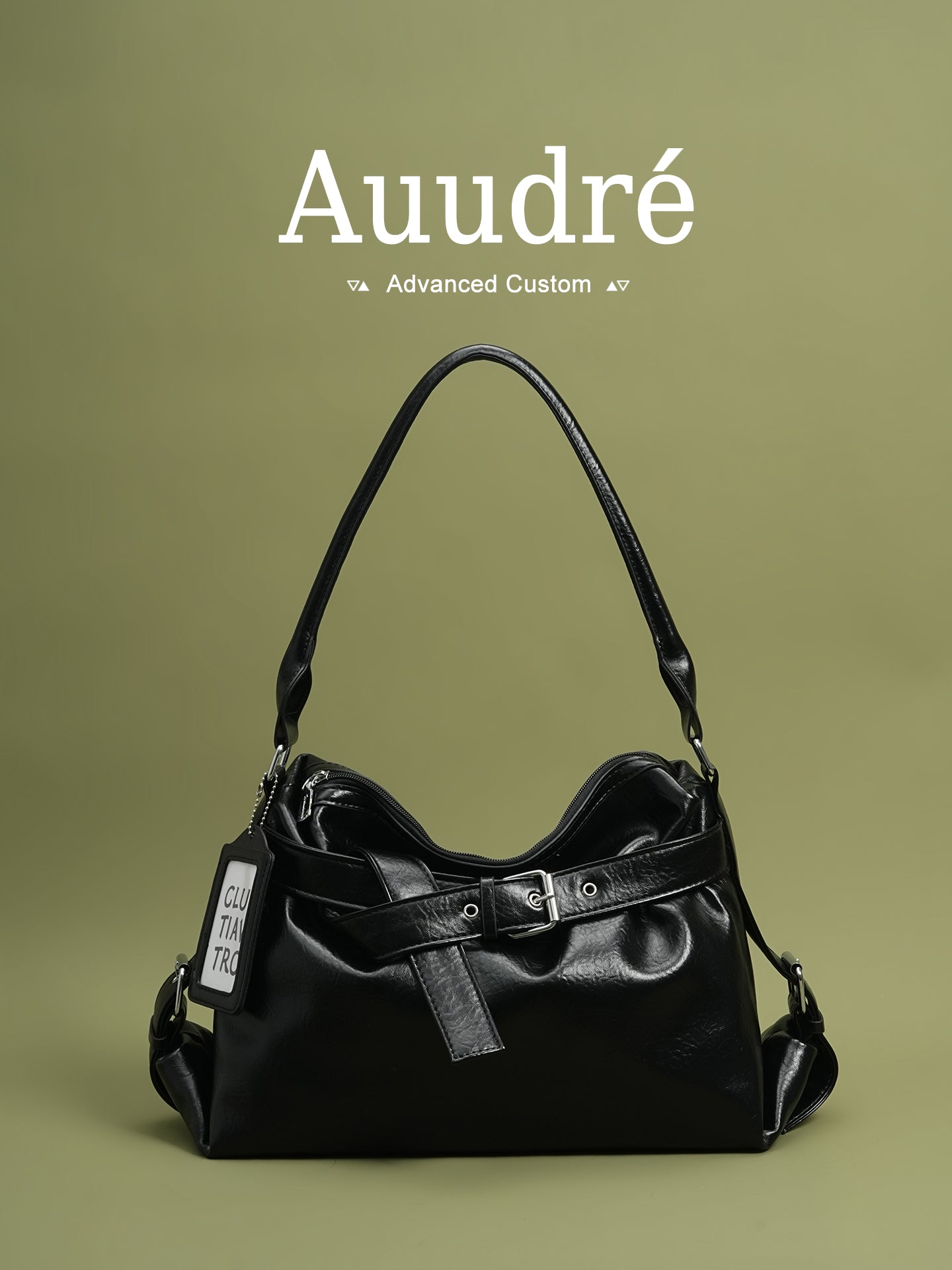 Casual PU Shoulder Bag