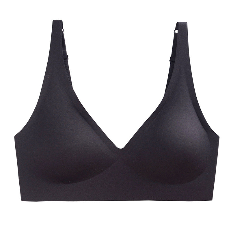 Seamless Wireless Push-Up Bra
