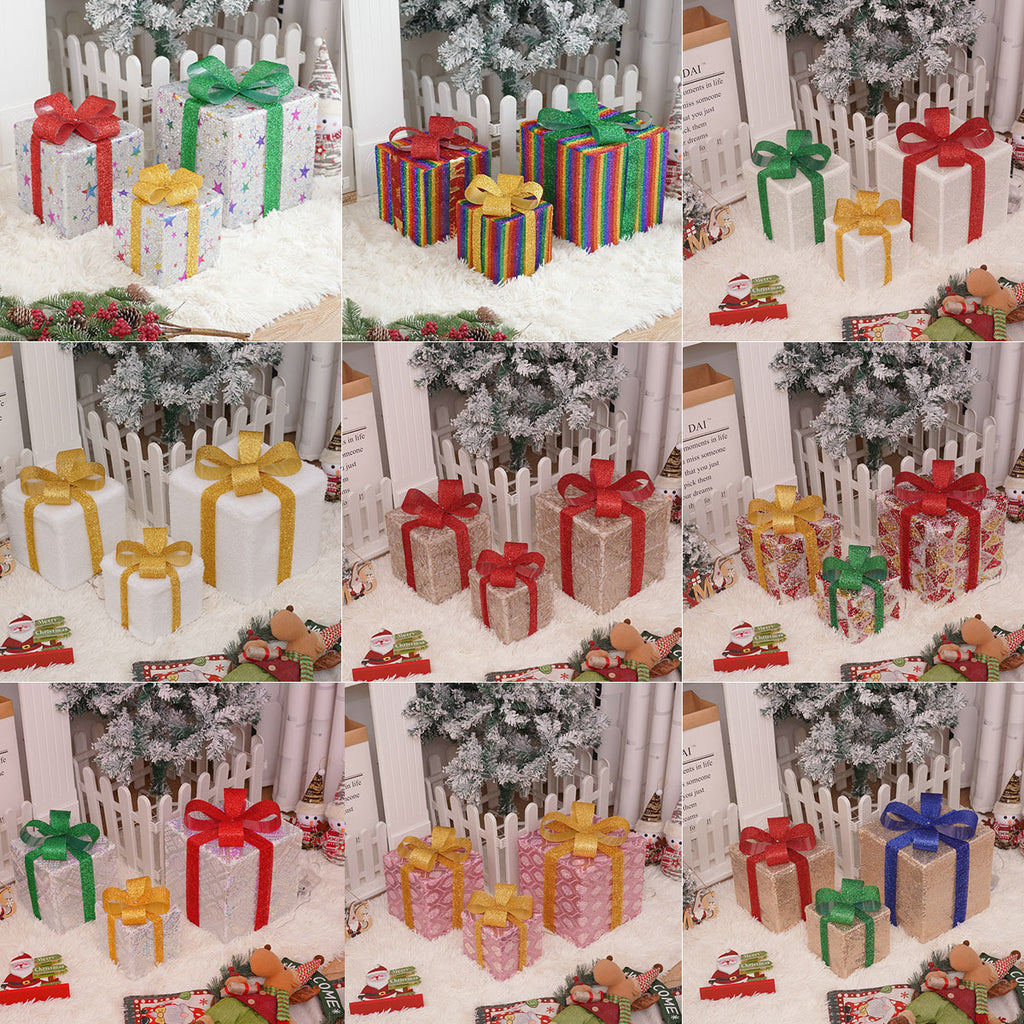 Decorative Christmas Light String with Remote Control