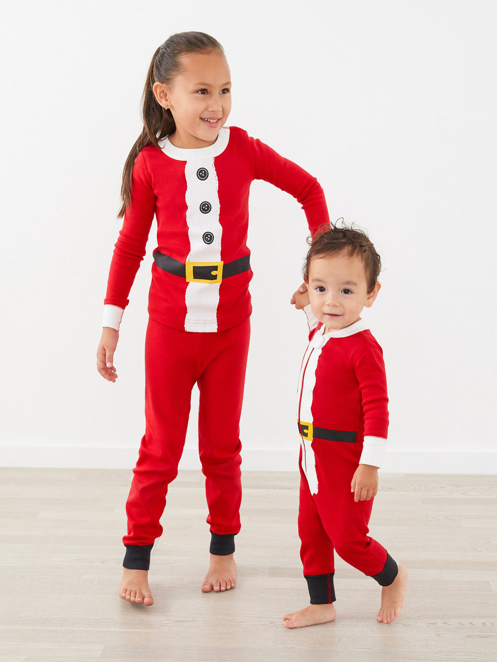 Four Seasons Pure Cotton Lightweight Boys and Girls Santa Claus Costume