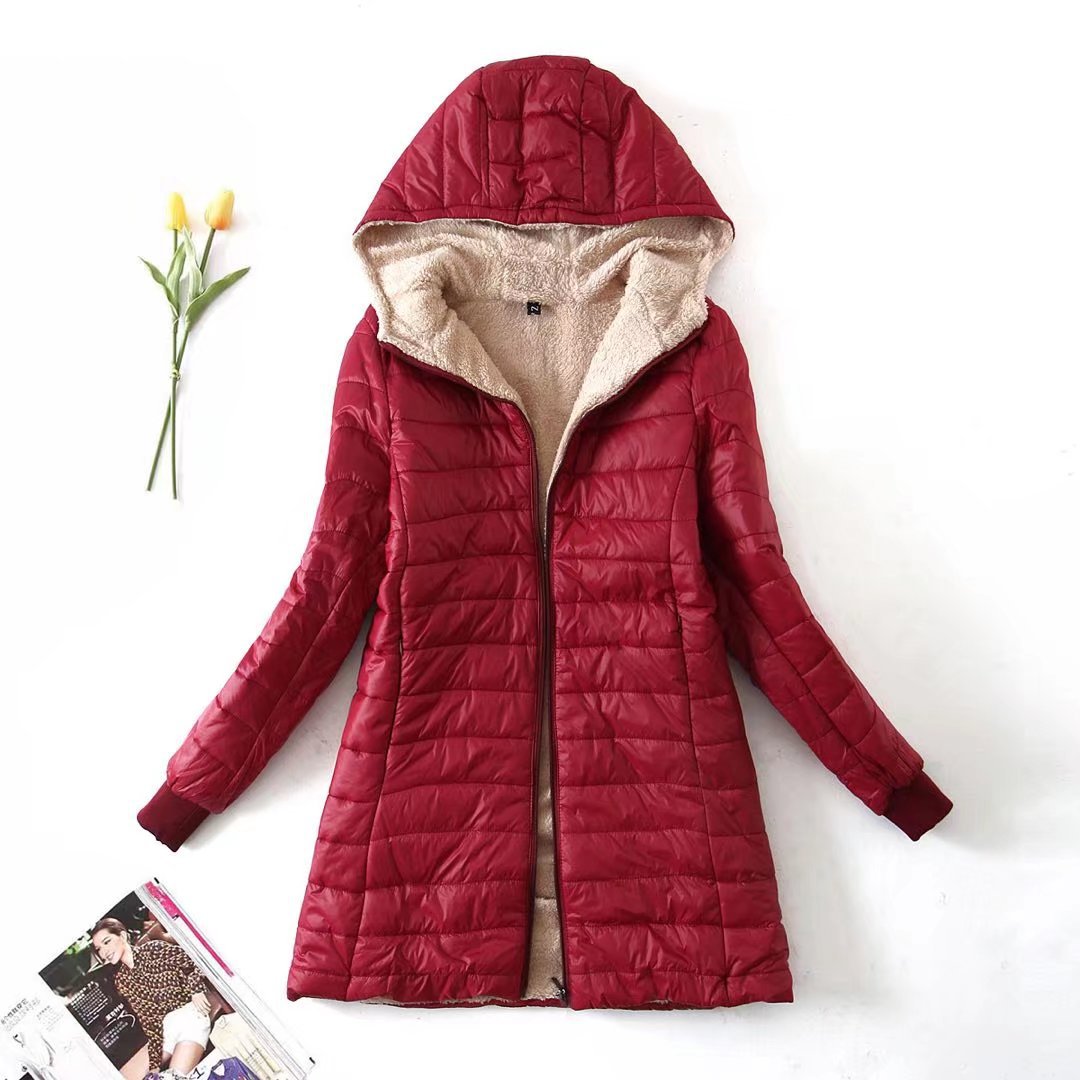 cotton padded jacket