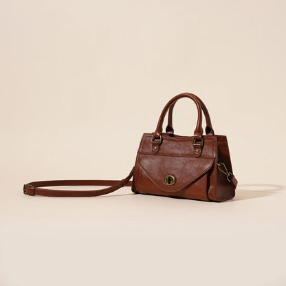 Leather Shoulder Bag