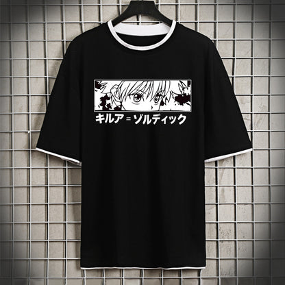 Loose cotton T-shirts for men and women