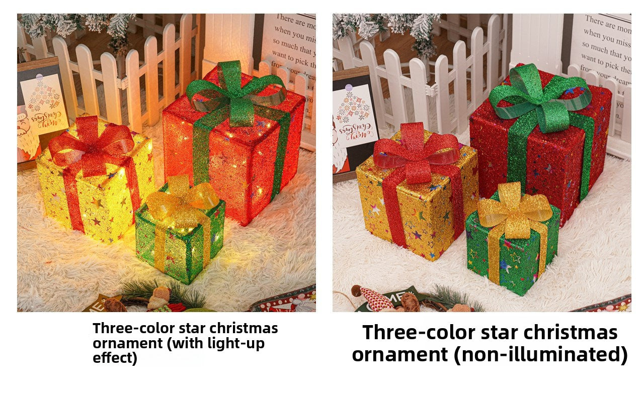 Decorative Christmas Light String with Remote Control