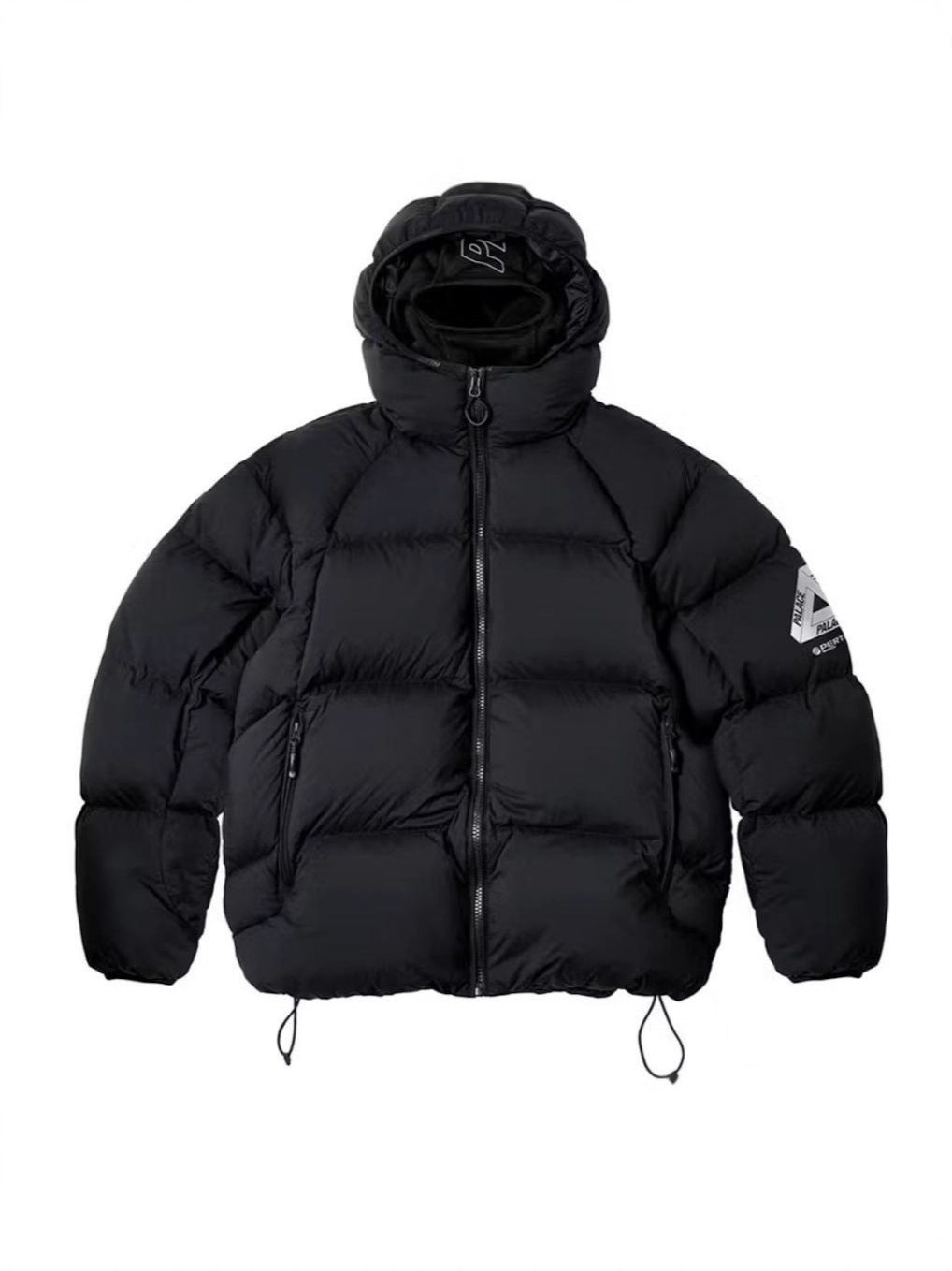 Casual Waterproof Cotton Hooded Jacket