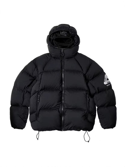 Casual Waterproof Cotton Hooded Jacket