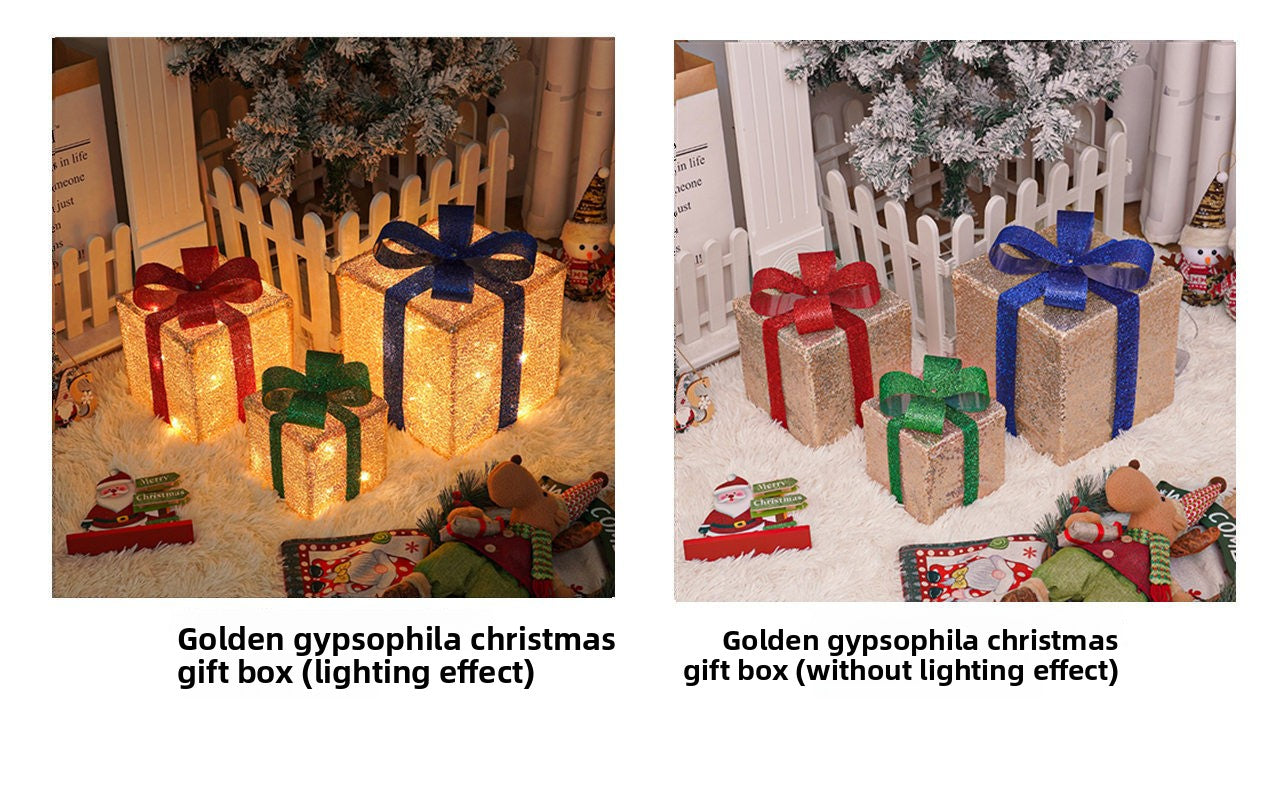 Decorative Christmas Light String with Remote Control